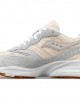 Saucony 3d Grid Hurricane Blank Canvas Beige White Men