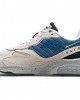 Saucony 3d Grid Hurricane Premium Cream Blue Men