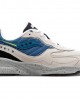 Saucony 3d Grid Hurricane Premium Cream Blue Men