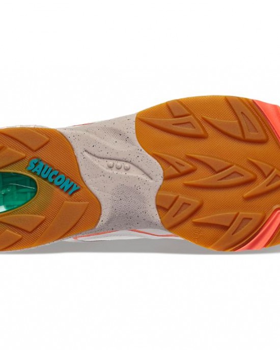 Saucony 3d Grid Hurricane Premium Green Men