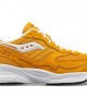 Saucony 3d Grid Hurricane Mustard White Men