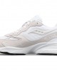 Saucony 3d Grid Hurricane White White Men