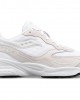 Saucony 3d Grid Hurricane White White Men