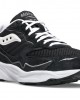 Saucony 3d Grid Hurricane Black White Men