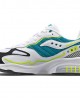 Saucony 3d Grid Hurricane White Green Men