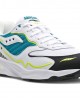 Saucony 3d Grid Hurricane White Green Men