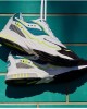 Saucony 3d Grid Hurricane White Green Men