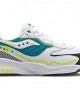 Saucony 3d Grid Hurricane White Green Men