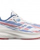 Saucony Banner Guide 15 White Red Blue Men