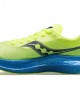 Saucony Boston Endorphin Pro+ Blue Yellow Men