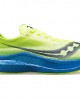 Saucony Boston Endorphin Pro+ Blue Yellow Men