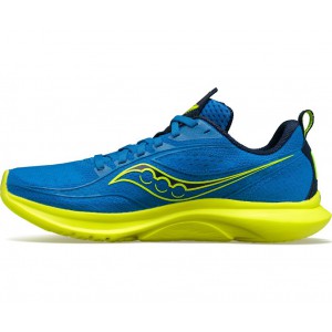 Saucony Boston Kinvara 13 Blue Yellow Men