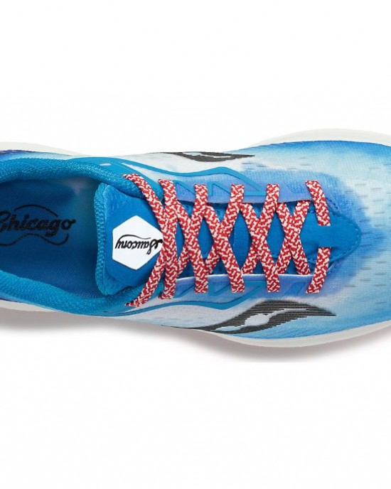 Saucony Chicago Endorphin Speed 2 Blue Men