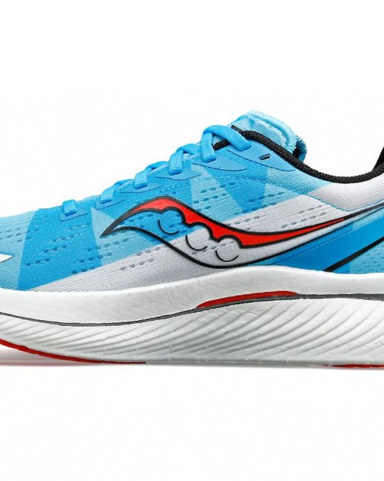 Saucony Chicago Endorphin Speed 3 Blue White Red Men