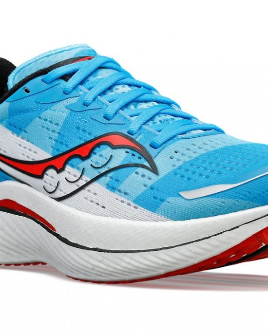 Saucony Chicago Endorphin Speed 3 Blue White Red Men