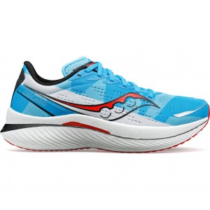 Saucony Chicago Endorphin Speed 3 Blue White Red Men