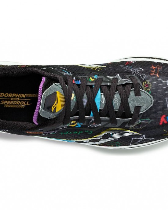 Saucony Childrens Day Endorphin Speed 2 Black Multicolor Men