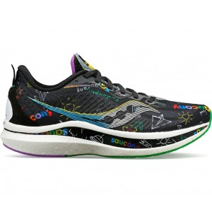 Saucony Children's Day Endorphin Speed 2 Black Multicolor Men