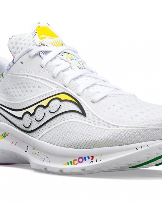 Saucony Childrens Day Kinvara 13 White Multicolor Men