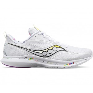 Saucony Children's Day Kinvara 13 White Multicolor Men