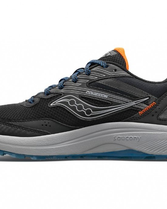 Saucony Cohesion Tr15 Wide Black Men