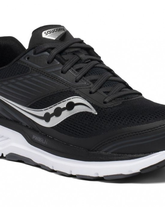 Saucony Echelon 8 Black White Men