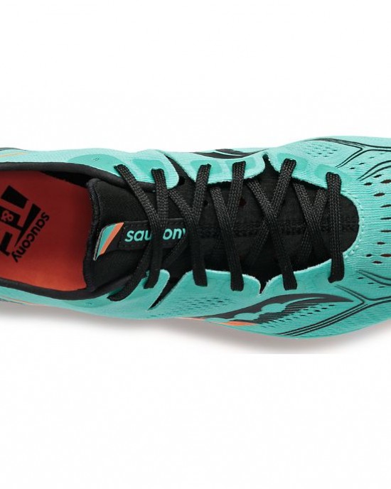 Saucony Endorphin 3 Spike Mint Black Men