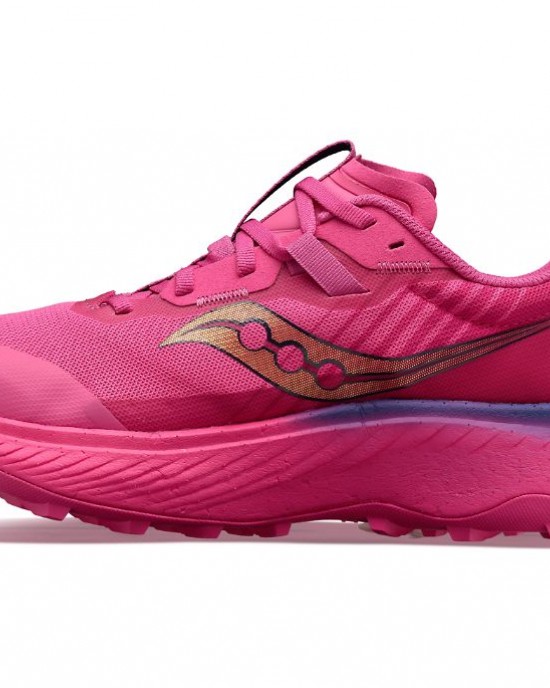 Saucony Endorphin Edge Pink Men