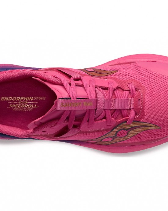 Saucony Endorphin Edge Pink Men