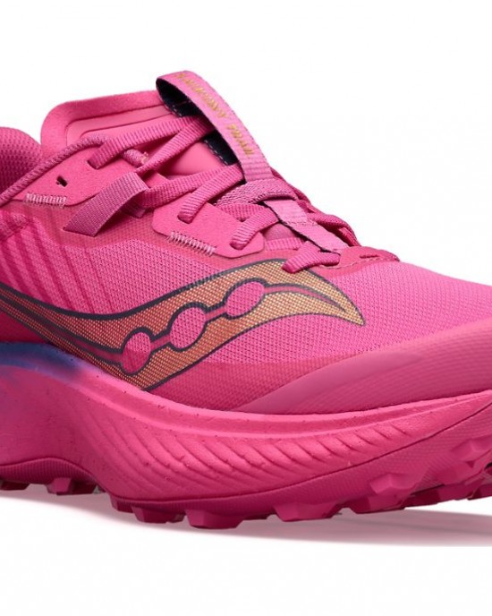 Saucony Endorphin Edge Pink Men