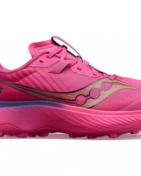 Saucony Endorphin Edge Pink Men