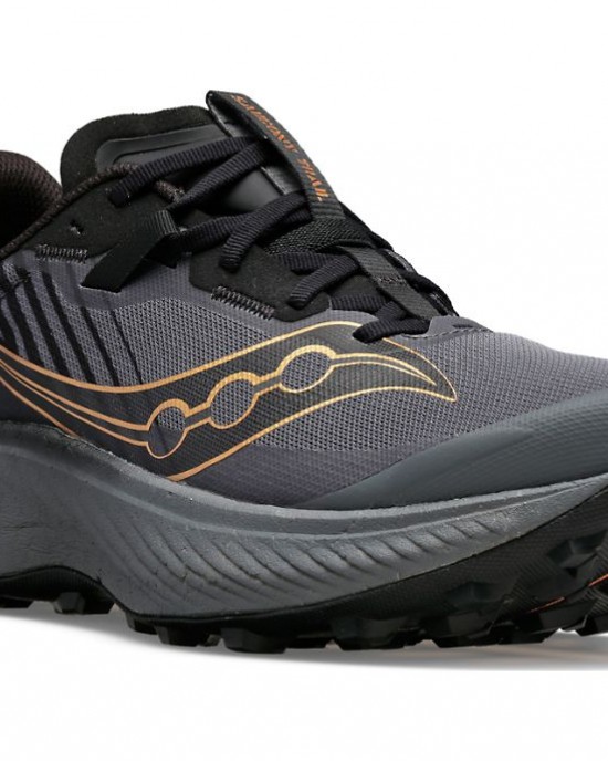 Saucony Endorphin Edge Black Gold Men