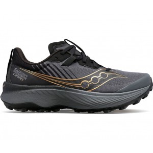 Saucony Endorphin Edge Black Gold Men