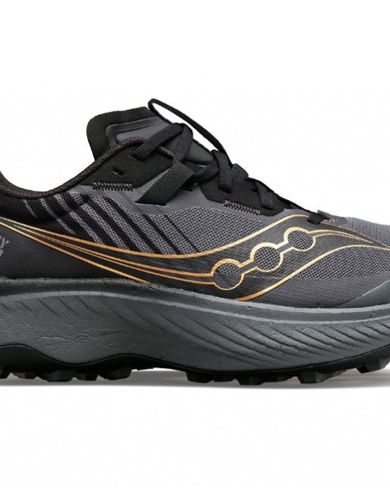 Saucony Endorphin Edge Black Gold Men