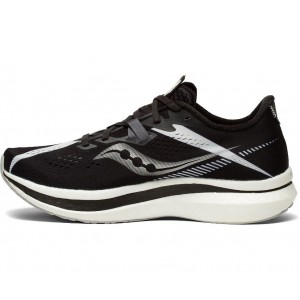 Saucony Endorphin Pro 2 Black White Men