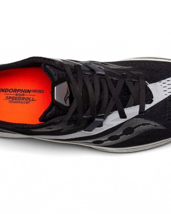 Saucony Endorphin Pro 2 Black White Men