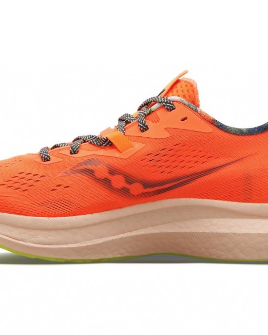 Saucony Endorphin Pro 2 Orange Green Men