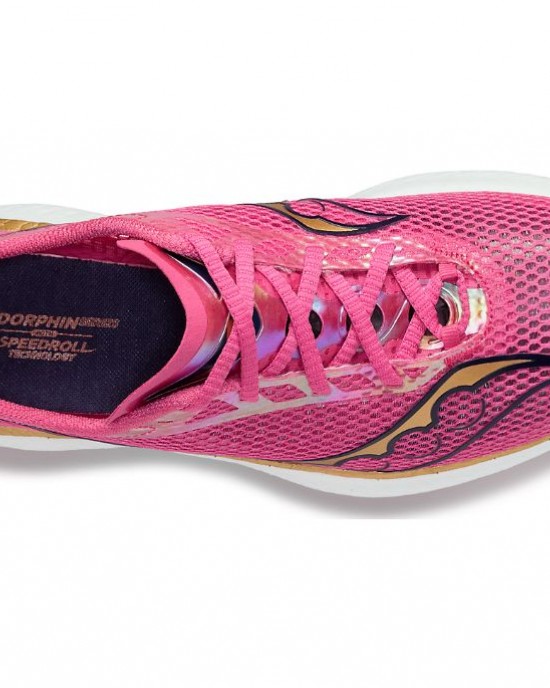 Saucony Endorphin Pro 3 Pink Men