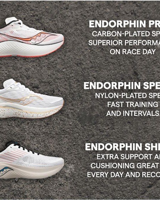 Saucony Endorphin Shift 3 White Men