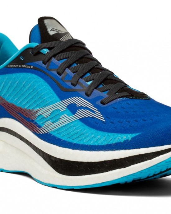 Saucony Endorphin Speed 2 Royal Black Men