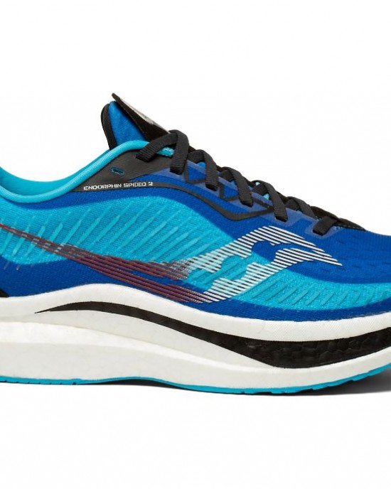 Saucony Endorphin Speed 2 Royal Black Men