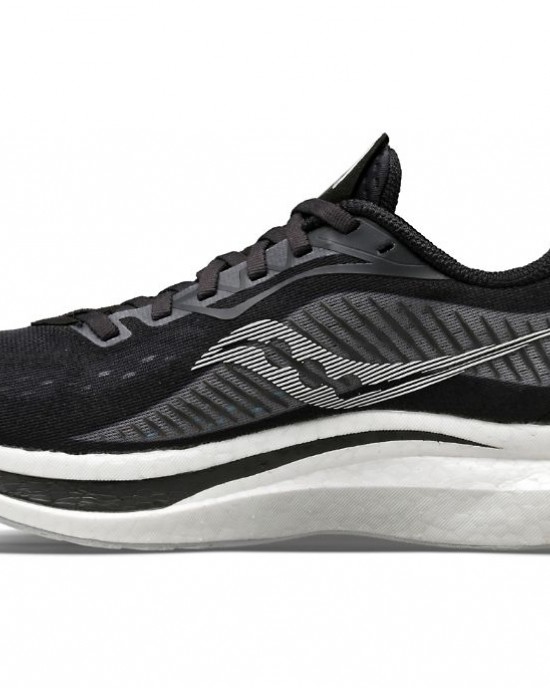 Saucony Endorphin Speed 2 Black Grey Men