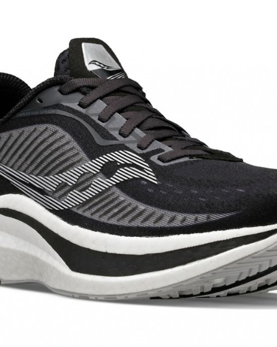 Saucony Endorphin Speed 2 Black Grey Men