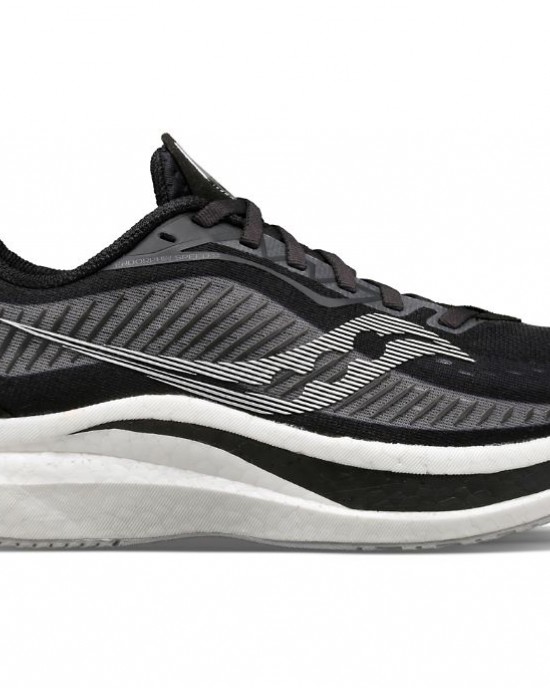 Saucony Endorphin Speed 2 Black Grey Men