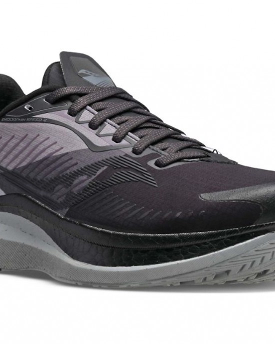 Saucony Endorphin Speed 2 Runshield Black Men