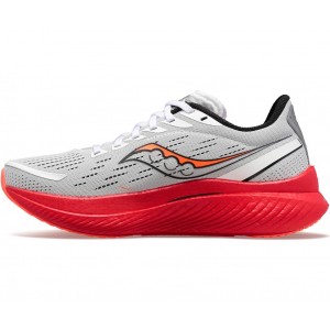 Saucony Endorphin Speed 3 White Black Red Men