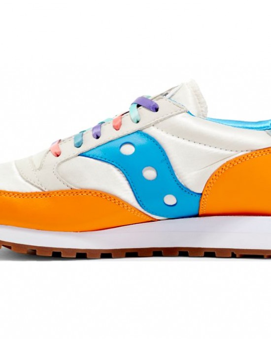 Saucony Fiona Jazz 81 Beige Orange Men