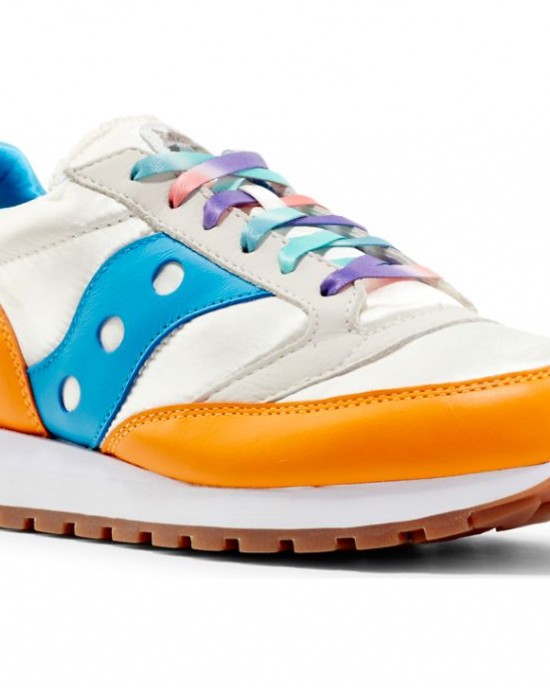 Saucony Fiona Jazz 81 Beige Orange Men