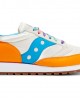 Saucony Fiona Jazz 81 Beige Orange Men