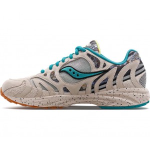 Saucony Grid Azura 2000 Camo Reflective Blue Black Men